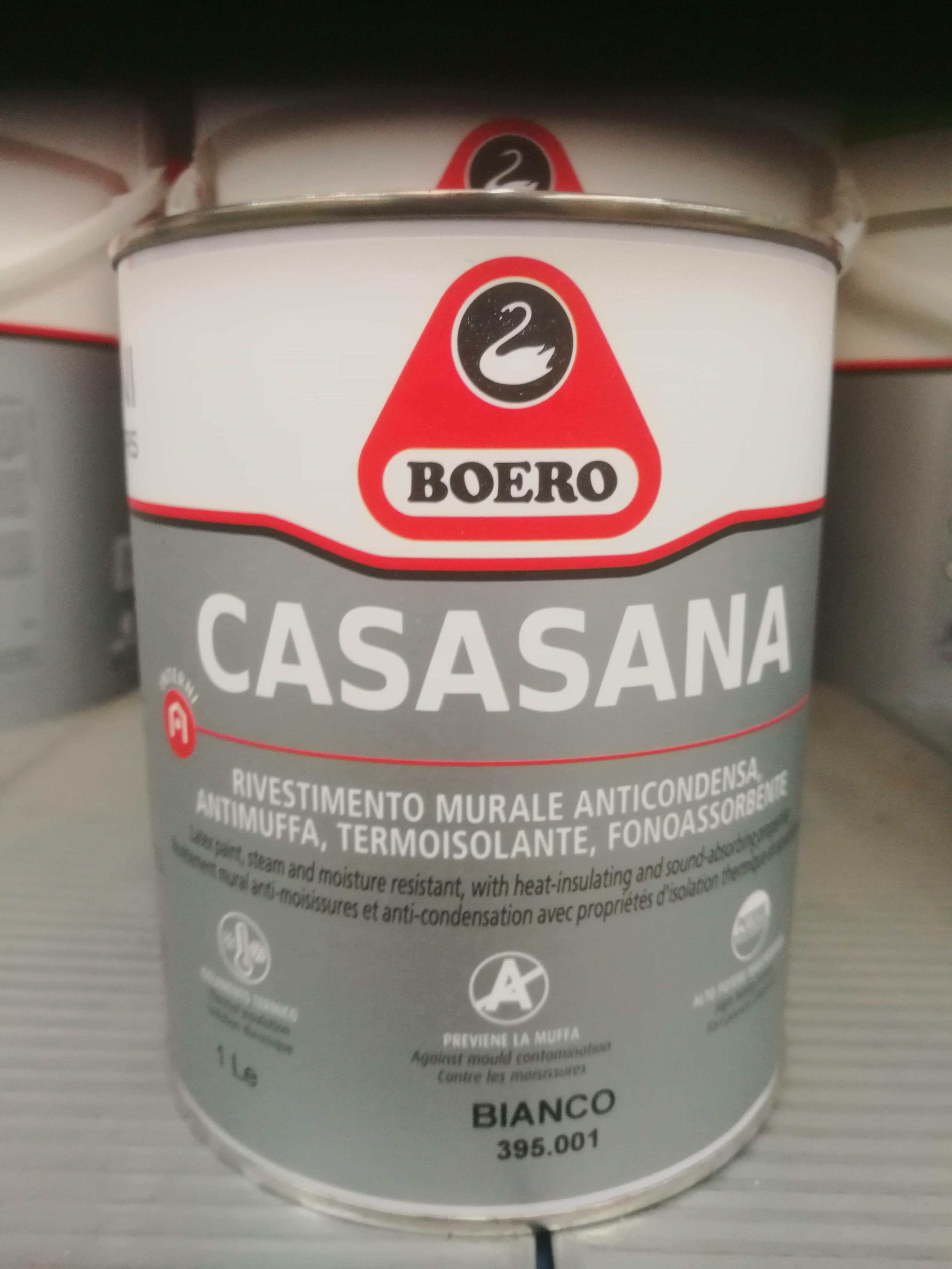 boero boero - casasana anticondensa 1 lt pittura anticondenza antimuffa  fonoassorbente - foto 1