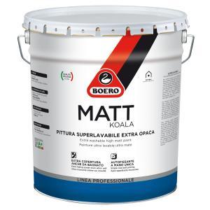- koala matt bianco 14 lt pittura vellutata superlavabile opaca