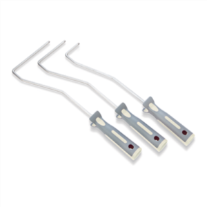 Manico rullino gancio lungo 5 cm  13522l005 impugnatura ergonomica