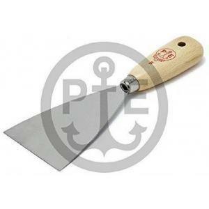 Spatola per pittori  stecca con manico 70 mm per stuccatura e rasatura