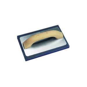 - frattone gomma blu 400 mm x 72 mm spessore gomma 14 mm