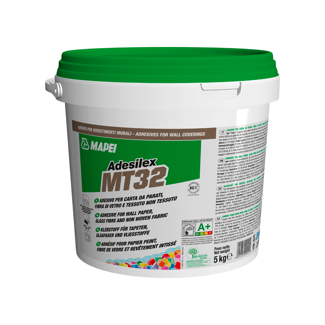 mapei mapei - adesilex mt32 adesivo per rivestimenti murali bianco 5 kg - foto 1