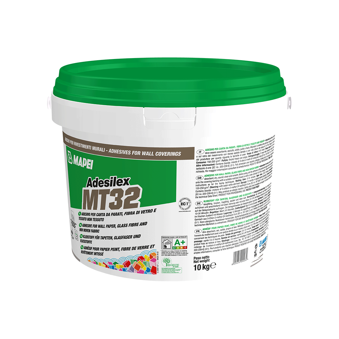 mapei mapei - adesilex mt32 adesivo per rivestimenti murali bianco 10 kg - foto 1