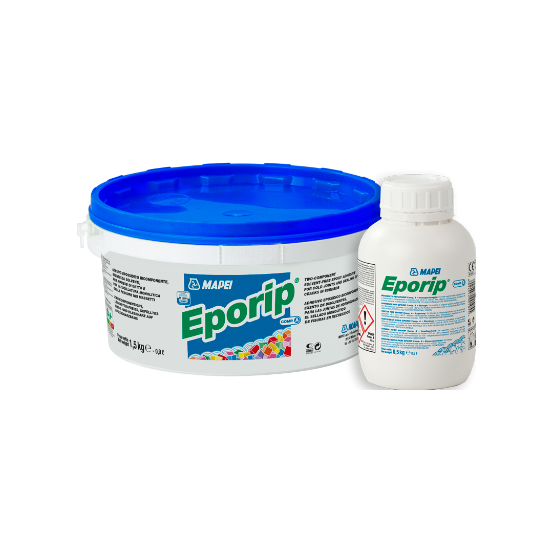 mapei mapei - eporip adesivo epossidico bicomponente per riprese di getto e fessure - foto 1