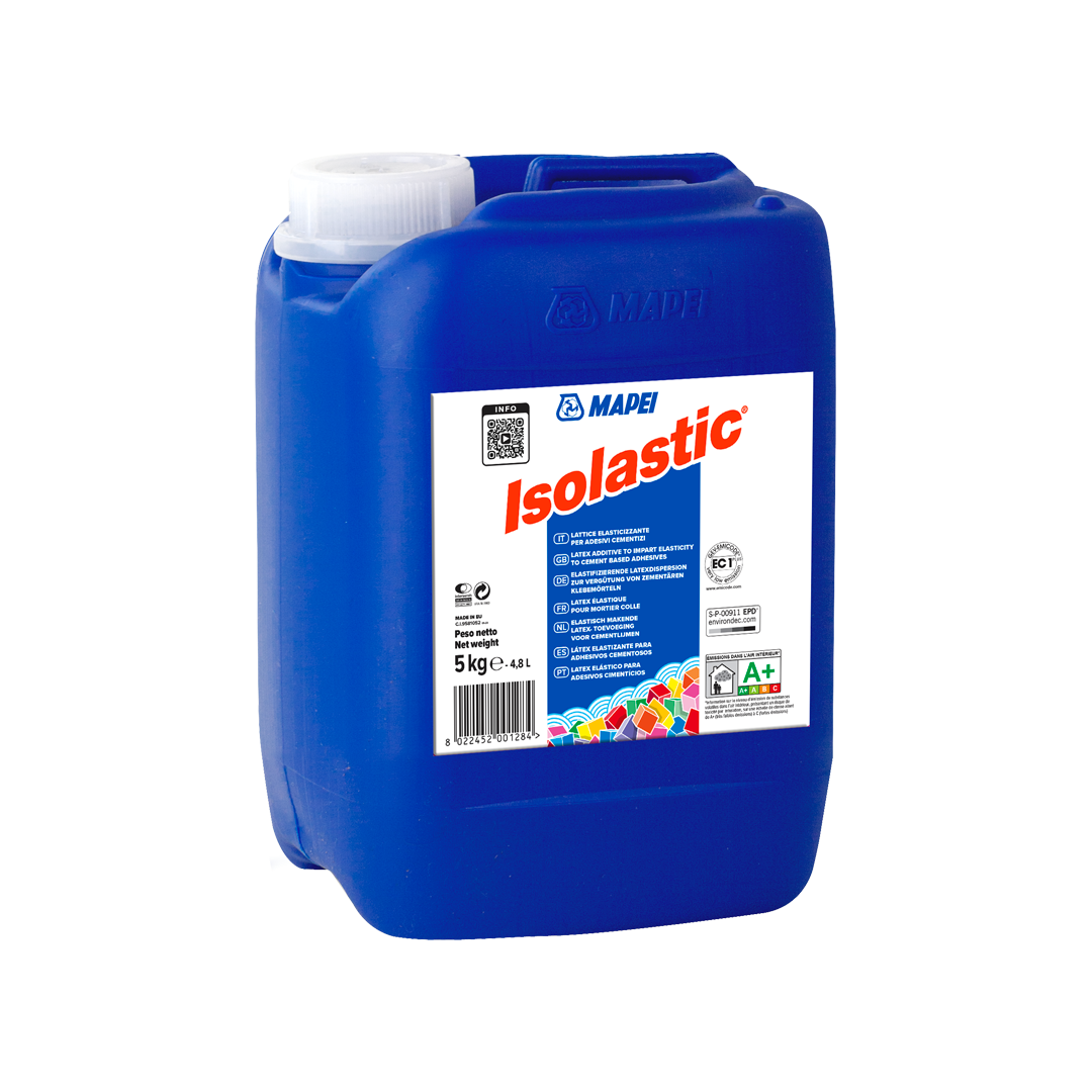 Lattice elasticizzante Mapei Isolastic 5 kg per adesivi cementizi