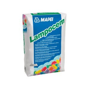 Cemento rapido premiscelato  lampocem legante idraulico 25 kg presa 3 minuti
