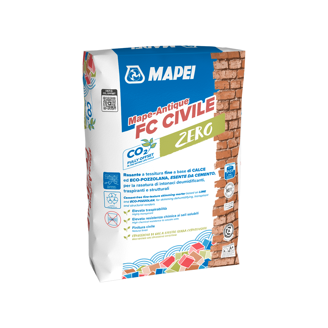 mapei mapei - mape antique fc civile bianco malta da rasatura - foto 1
