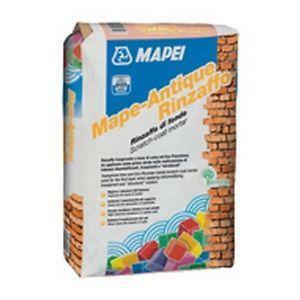 - mape antique rinzaffo 20 kg malta da rinzaffo traspirante bianco