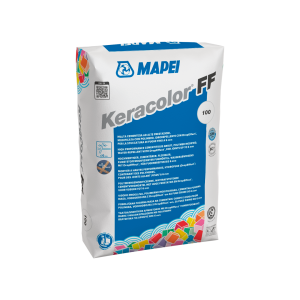 - keracolor ff malta cementizia col. idrorep. fughe fino 6 mm kg 25 nr. 113 grigio cemento