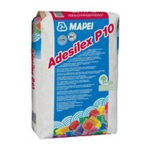 - adesilex p10 adesivo cementizio bianco per rivestimenti 25 kg