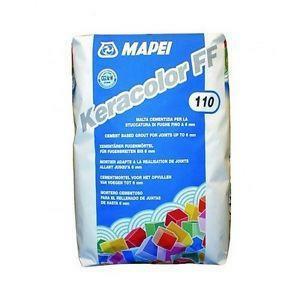 - keracolor ff malta cementizia col. idrorep. fughe fino 6 mm kg 5 nr. 111 grigio argento
