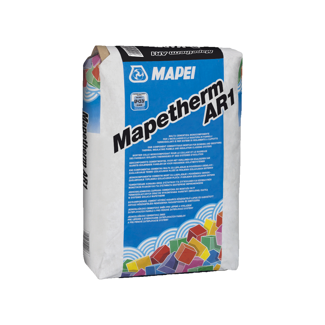 mapei mapei - 	mapetherm ar1 collante e rasante cementizio - foto 1