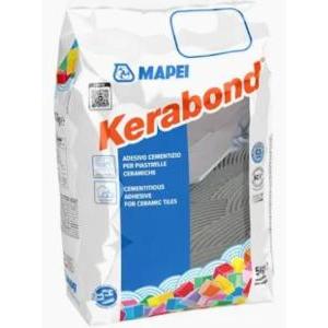 Adesivo cementizio  kerabond grigio c1 per piastrelle ceramica 5 kg