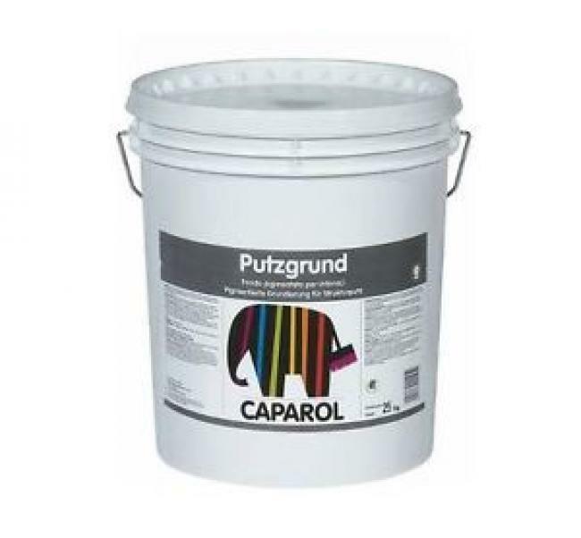 caparol caparol - fondo fine di collegamento per esterni e interni putzgrund bianco 7 kg - foto 1