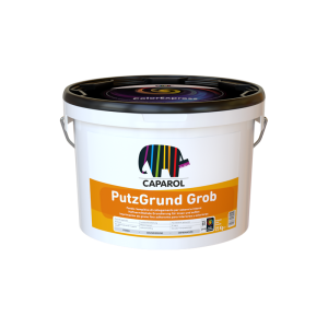 Fondo pigmentato riempitivo ad acqua  putzgrund grob 25 kg per interni ed esterni