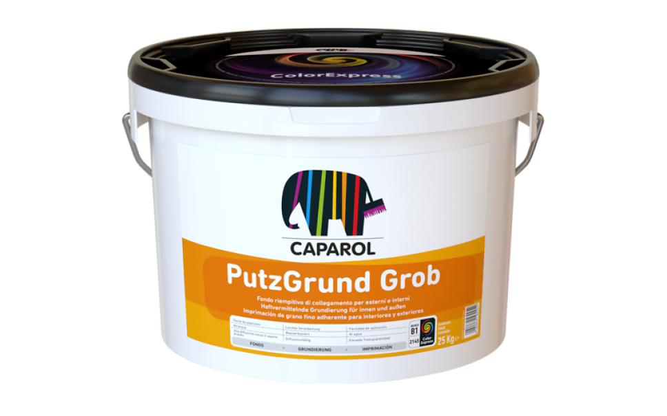 caparol caparol - cex putzgrund grob base1/bianco - foto 1