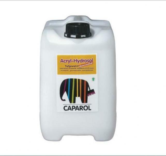 caparol caparol - fondo acrilico trasparente per esterni ed interni acryl hydrosol 10 lt - foto 1