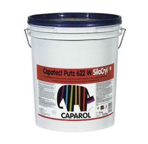 caparol caparol capatect putz 622 w silacryl base 1 25 kg rivestimento acrilsilossanico - foto 1