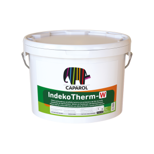 Pittura lavabile termoriflettente  indekotherm-w 4 litri anticondensa antimuffa