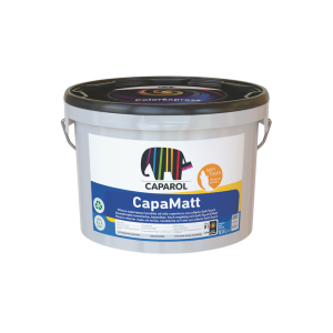 Idrosmalto murale superopaco  capamatt base 3 9.4 litri effetto soft touch