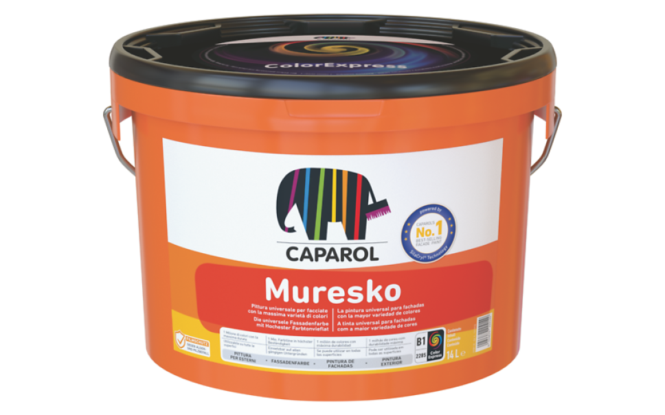 caparol caparol - cex muresko silacryl base 3 0,94 lt - foto 1