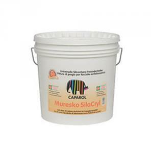 Muresko silacryl base 1 10 lt pittura per facciate acril-silossanica