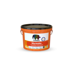 Pittura acrilsilossanica opaca  muresko silacryl base 1 15 litri resistente alle intemperie