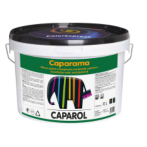 Pittura murale superopaca  caparama base 3 4,7 litri traspirante interni