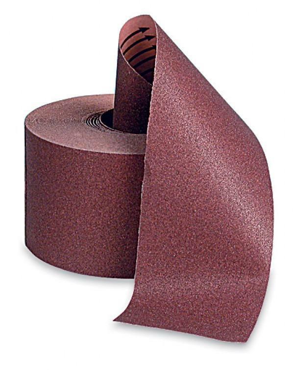 sait sait carta vetrata rossa grana 100 prezzo al metro lineare - foto 1