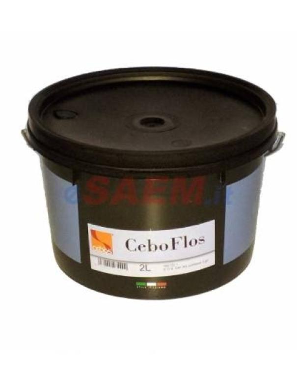 Secchiello Cebos Ceboflos 2 litri cera naturale idrorepellente per interni