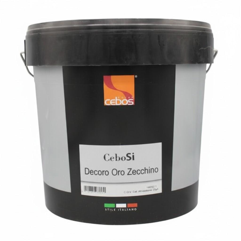 pittura decorativa effetto oro zecchino Cebos confezione 1 litro