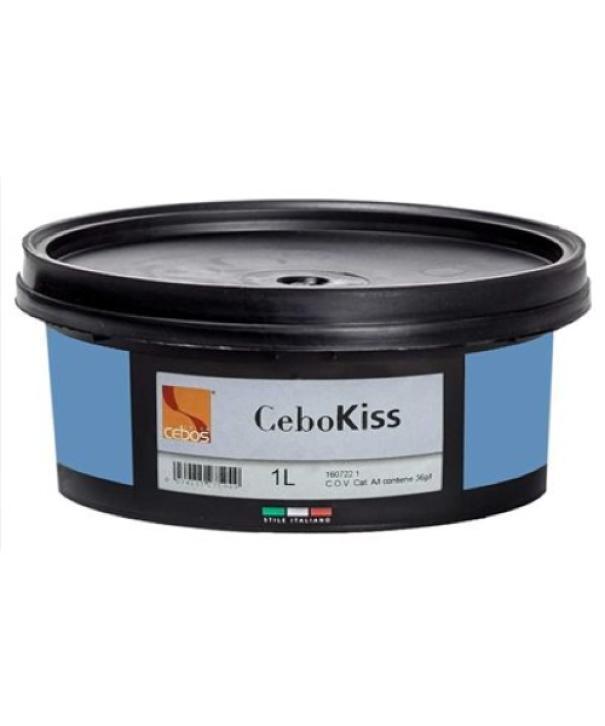 barattolo finitura decorativa setosa Cebos 1 litro per interni effetto elegante