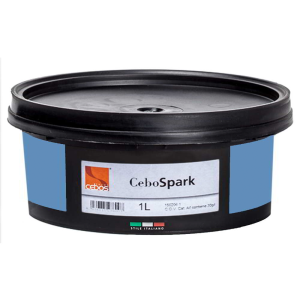 Pittura decorativa glitterata 1 litro  effetto brillante