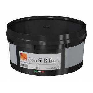 Finitura decorativa acrilica oro 1 litro  effetto metallico