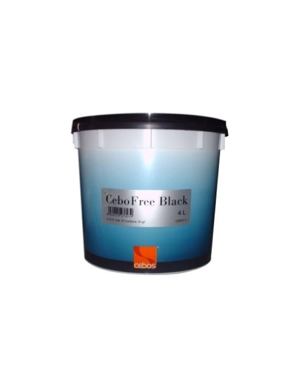 Secchio di pittura murale decorativa Cebos CeboFree White 4 litri per interni
