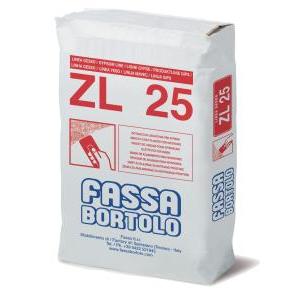 - zl 25 intonaco di lisciatura calce gesso interno 25 kg sovrapponibile