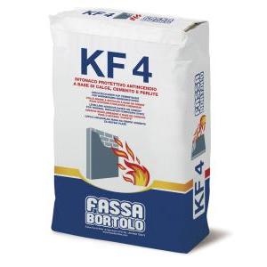 - kf 4 intonaco protettivo antincendio 30 kg calce cemento perlite