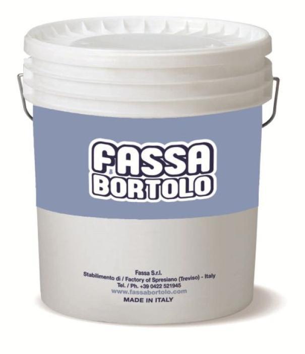 tanica fassa ag 15 additivo per malte e intonaci resine sintetiche bianco 5 kg