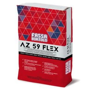 - az 59 flex grigio 25 kg adesivo cementizio deformabile piastrelle interni esterni