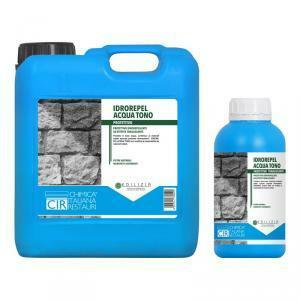 Protettivo idrorepellente silossanico  idrorepel acqua tono effetto bagnato 1 litro