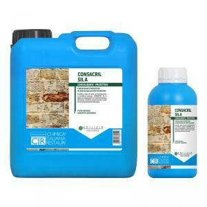 Consolidante protettivo idrorepellente  consacrilsil a base acqua pietre naturali 1 litro