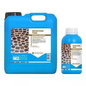 Protettivo tonalizzante antimacchia  imprestone tono effetto bagnato 1 litro