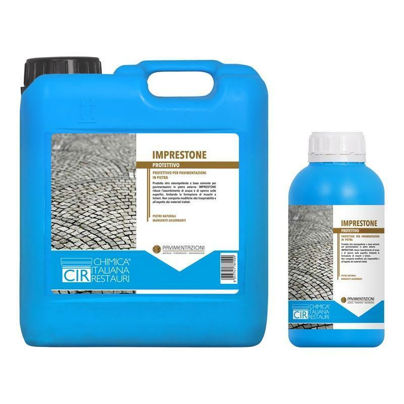 protettivo antimacchia CIR Imprestone per pavimenti esterni in pietra naturale 1 litro