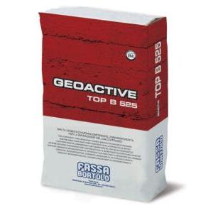 - geoactive top b 525 malta cementizia tixotropica 25 kg grigio