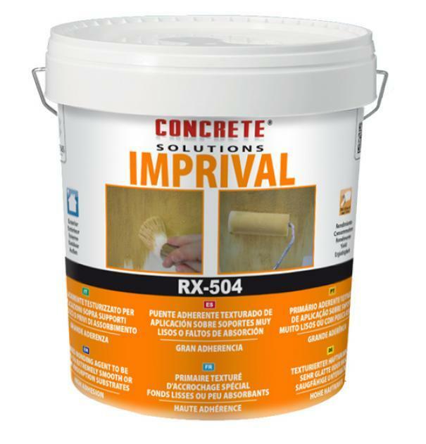 bulova concrete -  stucco rx-504 imprival 5 kg - foto 1