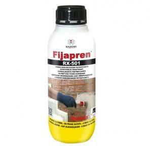 Primer consolidante all'alcool baixens rx501 trasparente 1 litro monocomponente