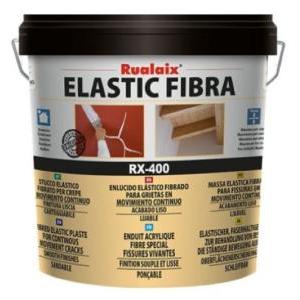 Stucco elastico fibrorinforzato 5 kg rualaix uso interno esterno