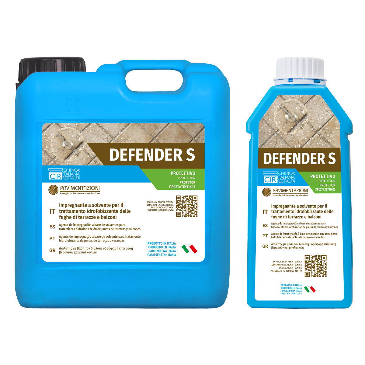 CIR DEFENDER S IDROFOBIZZANTE PER TERRAZZE 5 LT