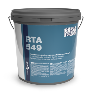 - rta 549 rivestimento acrilico 1 mm pastel bianco per cappotto 25 kg