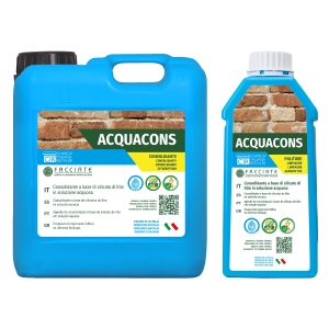 - acquacons trasparente consolidante per petra lt. 5